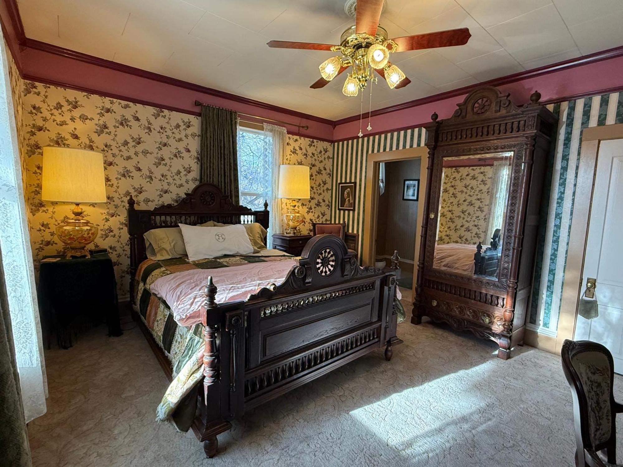 Roseberry House Bed&Breakfast Susanville Bagian luar foto