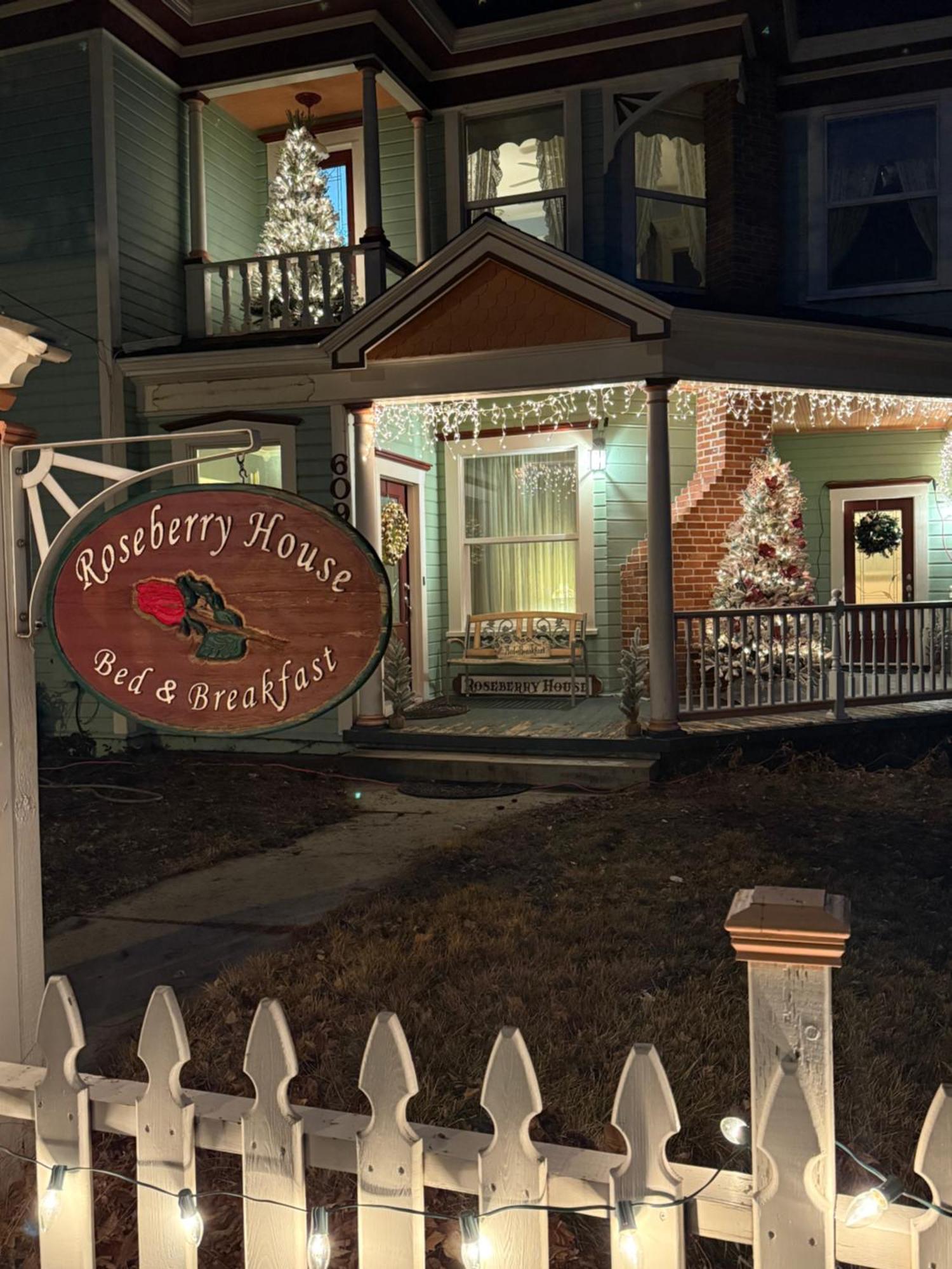 Roseberry House Bed&Breakfast Susanville Bagian luar foto
