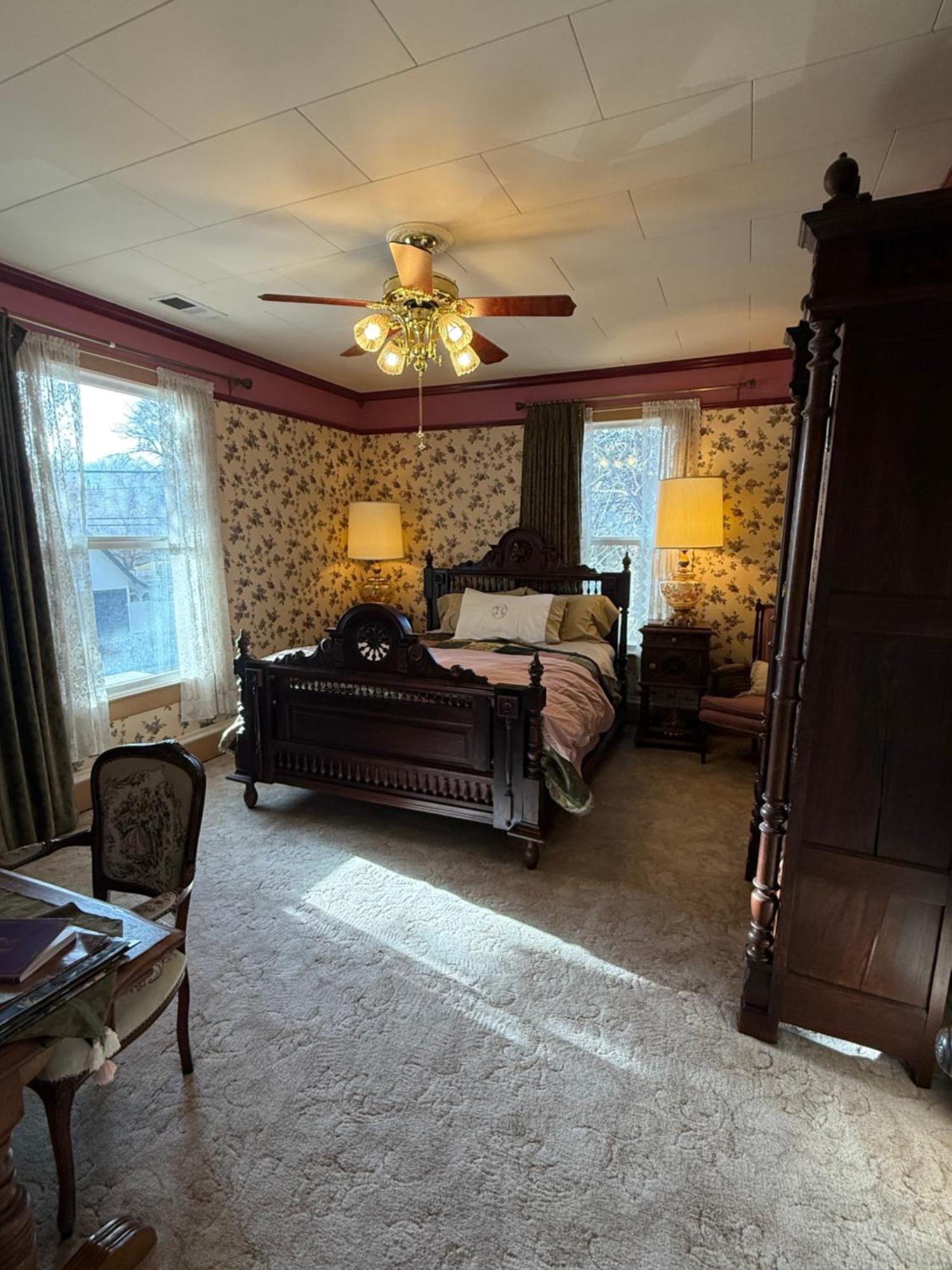 Roseberry House Bed&Breakfast Susanville Bagian luar foto