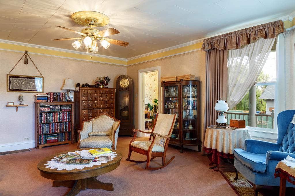 Roseberry House Bed&Breakfast Susanville Bagian luar foto